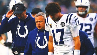 Next Story Image: Colts QB Daniel Jones Tore Achilles in Loss to Jaguars, Ending 2025 Season